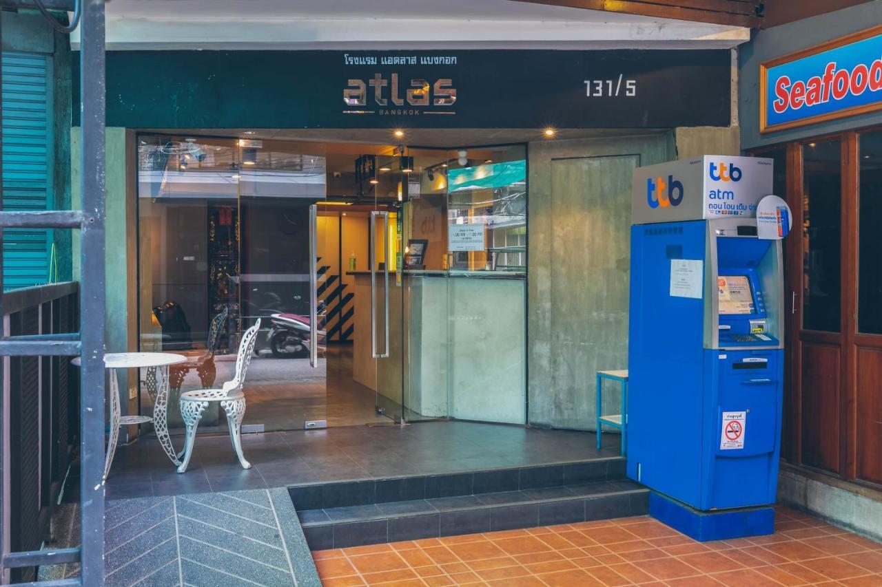 Atlas Bangkok Hotel Exterior foto