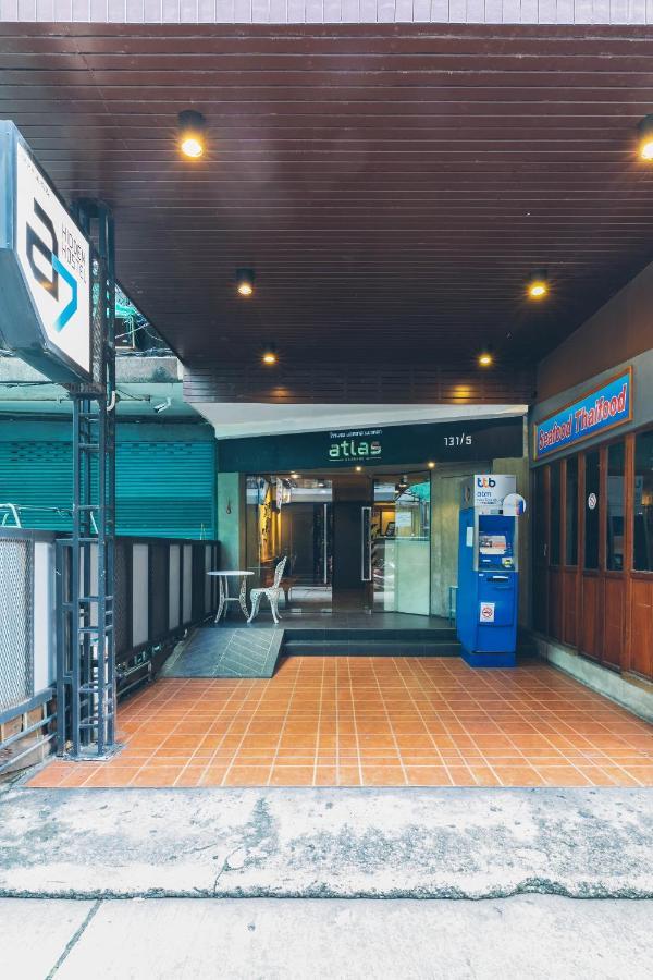 Atlas Bangkok Hotel Exterior foto